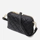 Сумка кросс-боди женская кожаная Vintage leather-22315 Черная - изображение 1