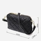 Сумка кросс-боди женская кожаная Vintage leather-22315 Черная - изображение 5