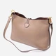 Сумка кросс боди через плечо женская из натуральная кожи Vintage leather-22320 Бежевая - изображение 3