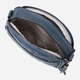 Сумка кросс боди через плечо женская из натуральная кожи Vintage leather-22327 Синяя - изображение 7