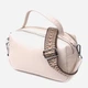 Сумка кросс боди через плечо женская из натуральная кожи Vintage leather-22344 Белая - изображение 1