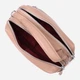 Сумка кросс боди через плечо женская из натуральная кожи Vintage leather-22345 Бежевая - изображение 7