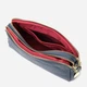 Сумка кросс-боди женская кожаная Vintage leather-22355 Синяя - изображение 8