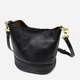 Сумка кросс боди через плечо женская из натуральная кожи Vintage leather-22363 Черная - изображение 3