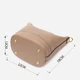 Сумка кросс боди через плечо женская из натуральная кожи Vintage leather-22364 Бежевая - изображение 4