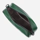 Сумка кросс боди через плечо женская из натуральная кожи Vintage leather-22384 Зеленая - изображение 7