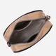 Сумка кросс боди через плечо женская из натуральная кожи Vintage leather-22386 Бежевая - изображение 7
