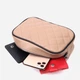 Сумка кросс боди через плечо женская из натуральная кожи Vintage leather-22386 Бежевая - изображение 8