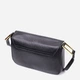 Сумка кросс боди через плечо женская из натуральная кожи Vintage leather-22391 Черная - изображение 2