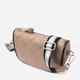 Сумка кросс боди через плечо женская из натуральная кожи Vintage leather-22392 Бежевая - изображение 1