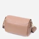Сумка кросс боди через плечо женская из натуральная кожи Vintage leather-22403 Бежевая - изображение 3