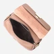 Сумка кросс боди через плечо женская из натуральная кожи Vintage leather-22403 Бежевая - изображение 8