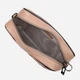 Сумка кросс боди через плечо женская из натуральная кожи Vintage leather-22409 Бежевая - изображение 7