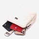 Сумка кросс-боди женская кожаная Vintage leather-22414 Белая - изображение 4
