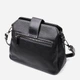 Сумка кросс-боди женская кожаная Vintage leather-22415 Черная - изображение 3