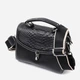 Сумка кросс боди через плечо женская из натуральная кожи Vintage leather-22416 Черная - изображение 1