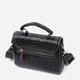 Сумка кросс боди через плечо женская из натуральная кожи Vintage leather-22416 Черная - изображение 3