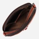 Сумка кросс-боди женская кожаная Vintage leather-22419 Коричневая - изображение 7