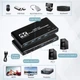 Переключатель KVM 2 порта USB 3.0 для 2 компьютеров / ноутбуков 4K 60Hz, управления одним комплектом клавиатуры, мыши и монитора - изображение 8