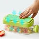 Бутылка-форма для льда 2 в 1 на 12 кубиков с трубочкой для напитков (TA0220) - изображение 8