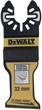 Brzeszczot do multinarzędzia DeWalt do cięcia wgłębnego BIM 32 mm (DT20774-QZ) - obraz 1