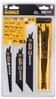 Zestaw brzeszczotów do piły szablastej DeWalt XR Extreme Runtime 13 szt (DT99550-QZ) - obraz 2