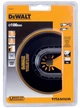 Brzeszczot tytanowy do multinarzędzia DeWalt 100 mm (DT20711-QZ) - obraz 2