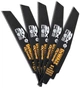 Zestaw brzeszczotów do piły szablastej DeWalt Extreme 2X Long Life BIM 152 mm 5 szt (DT2301L-QZ) - obraz 1