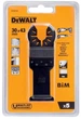 Zestaw brzeszczotów do multinarzędzia DeWalt BIM 30 x 43 mm 5 szt (DT20723-QZ) - obraz 1