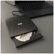 Внешний привод CD-R DVD-рекордер USB 3.0 для ноутбука черный Izoxis LS-0495 - изображение 6