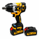 Гайковерт Krafftec PRO 1500 Нм 48V жовтий - зображення 8