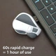 Mysz Swiftpoint PadPoint Bluetooth White/Grey (SM603-S) - obraz 3