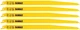 Zestaw brzeszczotów do piły szablastej DeWalt BIM do drewna 305 mm 5 szt (DT2350-QZ) - obraz 4