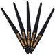 Zestaw brzeszczotów do piły szablastej DeWalt HCS do drewna 228 mm 5 szt (DT2363-QZ) - obraz 1