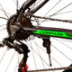 Велосипед CrossBike 27,5" Compass 2026 Рама 17" black-green - зображення 3