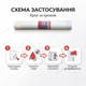 Малярний склохолст "Майстер" 1х25м 40 г/м2 для стін стелі армування тріщин склополотно малярна склотканина - зображення 8