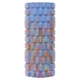Массажный ролик для рук и ног роллер Grid Combi Roller Zelart 4940 размер 33x14см Blue-Multicolor - зображення 2