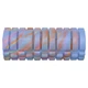 Массажный ролик для рук и ног роллер Grid Combi Roller Zelart 4940 размер 33x14см Blue-Multicolor - зображення 5