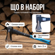 Топор колун AgroStar 2 кг L фибергласовая ручка 840 мм для колки дров деревьев веток углеродистая сталь - изображение 9