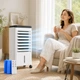 Підлоговий охолоджувач повітря Generic FC-50W 3.5л Білий - изображение 8
