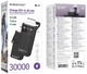 Внешний аккумулятор BOROFONE BJ65 High 22.5W+PD20W+four-cables power bank(30000mAh) Black - изображение 5