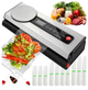 Вакуумный упаковщик 120 Вт для продуктов 2 кг 30 см Ruhhy LS-1733 - изображение 1