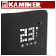 Электрический обогреватель 2500 Вт с WiFi управлениям для дома стекло металл Kaminer LS-0762 - изображение 3