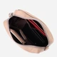 Сумка кросс боди через плечо женская из натуральная кожи Vintage leather-22437 Бежевая - изображение 8