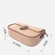 Сумка кросс боди через плечо женская из натуральная кожи Vintage leather-22440 Бежевая - изображение 5