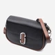 Сумка кросс боди через плечо женская из натуральная кожи Vintage leather-22441 Черная - изображение 1