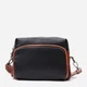 Сумка кросс боди через плечо женская из натуральная кожи Vintage leather-22588 Черная - изображение 4