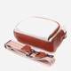 Сумка кросс боди через плечо женская из натуральная кожи Vintage leather-22589 Белая - изображение 8