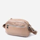 Сумка кросс боди через плечо женская из натуральная кожи Vintage leather-22594 Бежевая - изображение 3