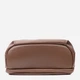Сумка кросс боди через плечо женская из натуральная кожи Vintage leather-22596 Коричневая - изображение 8